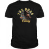 The boss is coming shirt