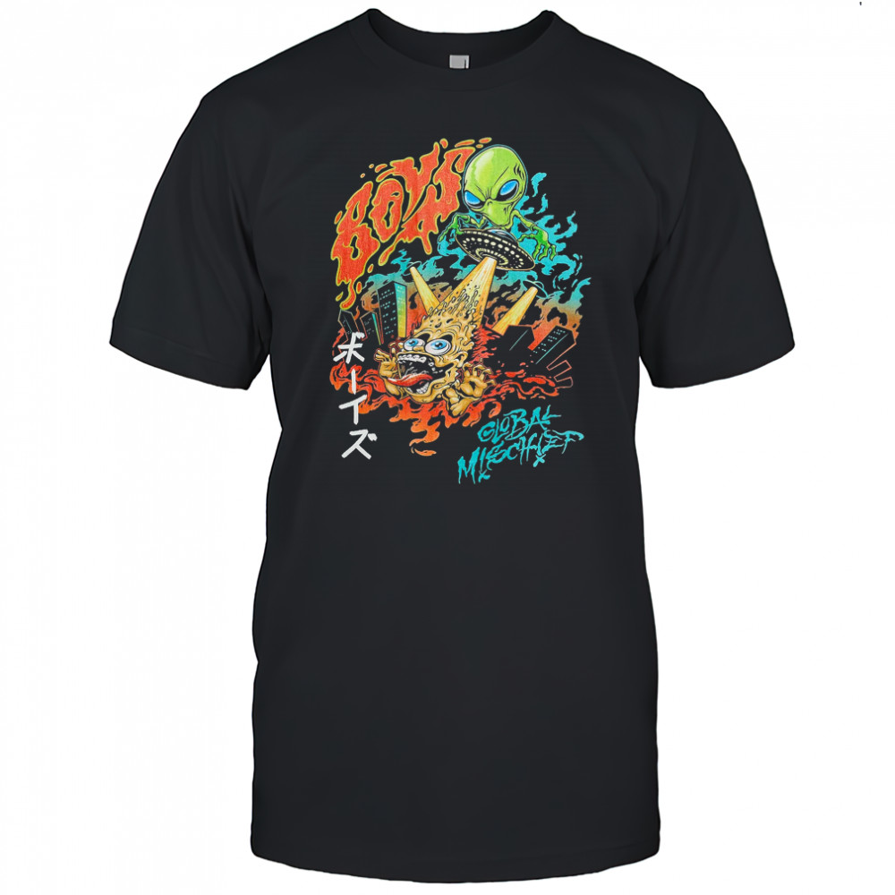 The Boys Global Mischief Alien T-Shirt