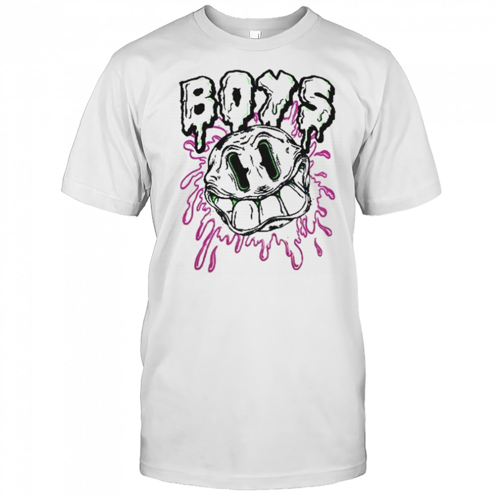 The Boys Monster Smiley Icons T-Shirt