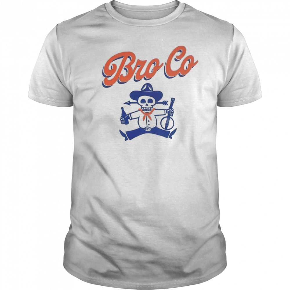 The Brothers Comatose BroCo Skeleton T-shirt