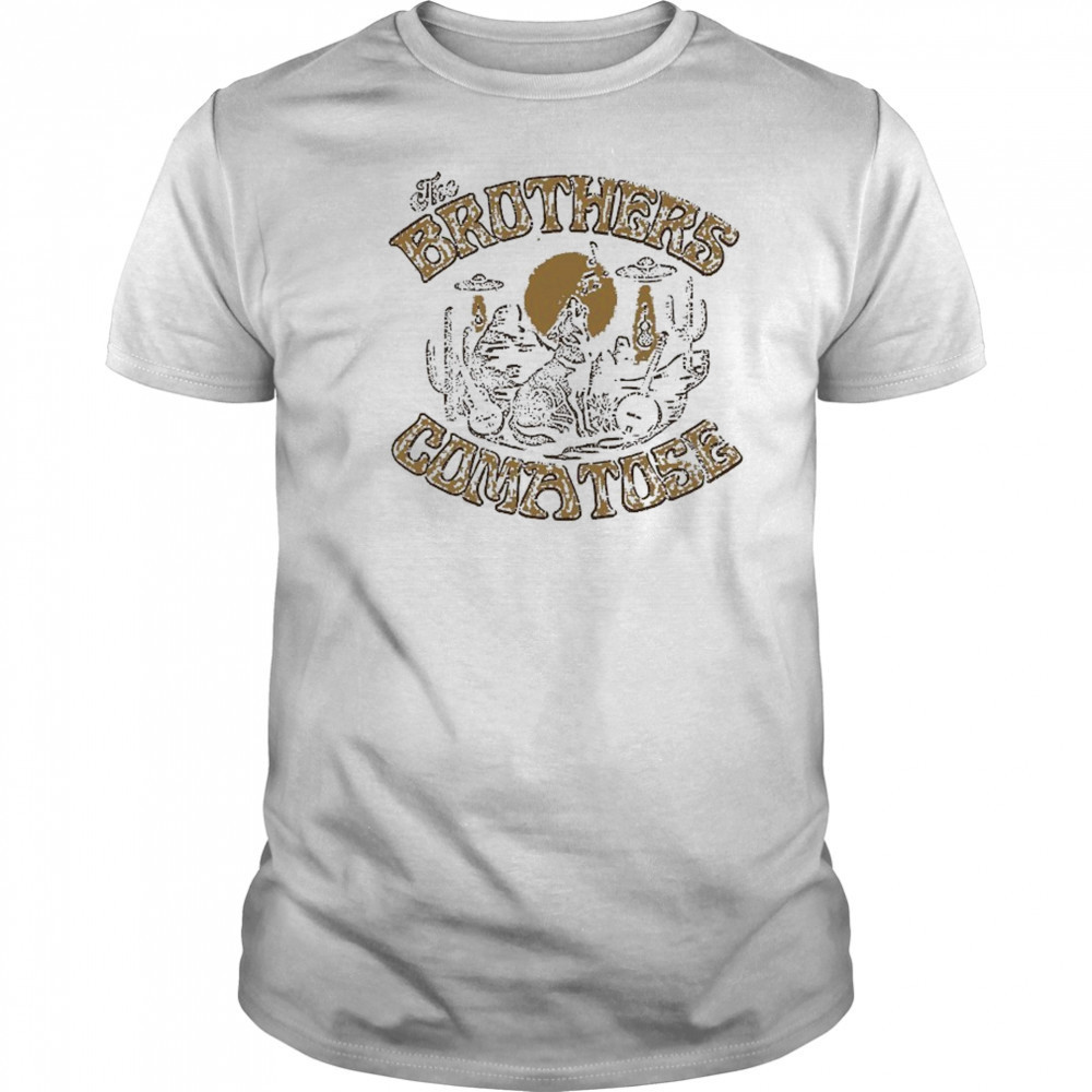 The Brothers Comatose Coyote Wolf T-shirt
