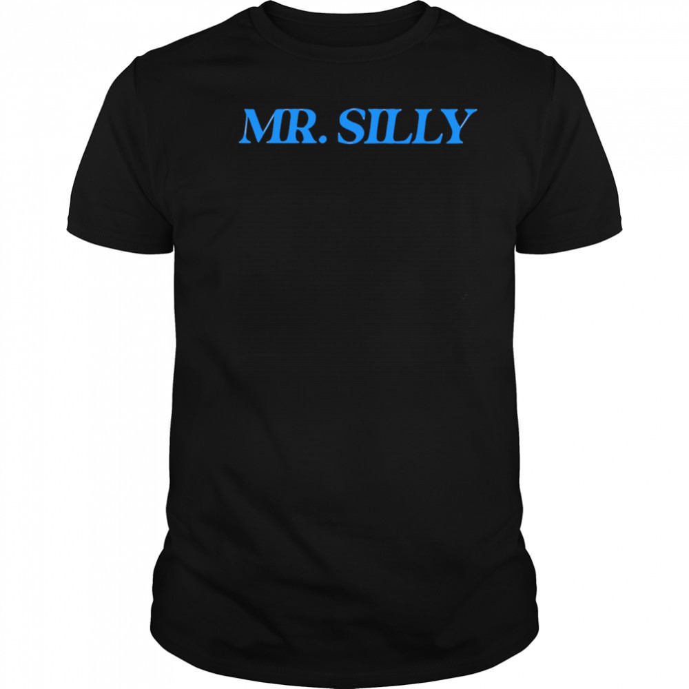 The Burnt Peanut Mr. Silly shirt