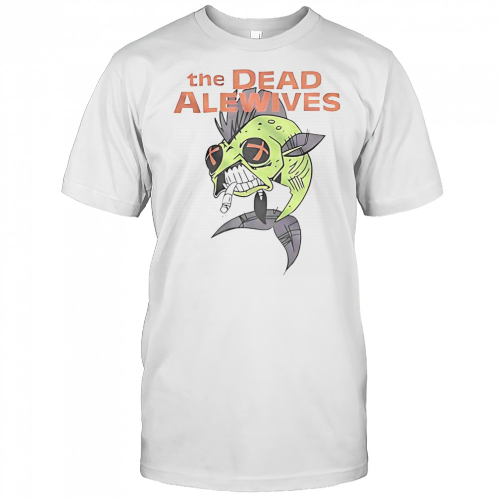 The Dead Alewives Ringer T-Shirt