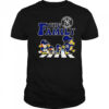 The Family Bluey New York Yankees Abbey Road T-Shirt