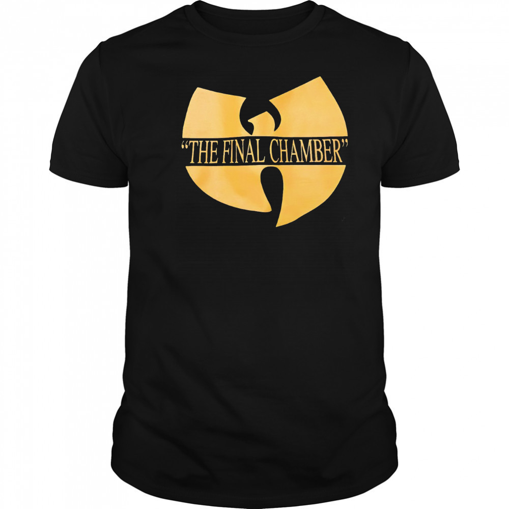 The Final Chamber Wu Tang Clan logo shirt