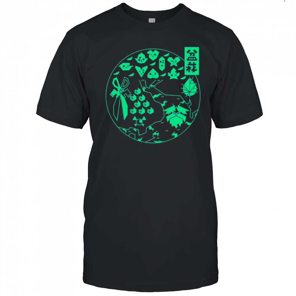 The Great Bonsai Tree shirt