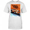 The Greatest Spectacle in Racing muscle car racing Back on Track vintage shirt