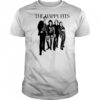The happy fits photo invert black white shirt