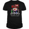 The Hendrick Abbey Road thank you for the memories shirt