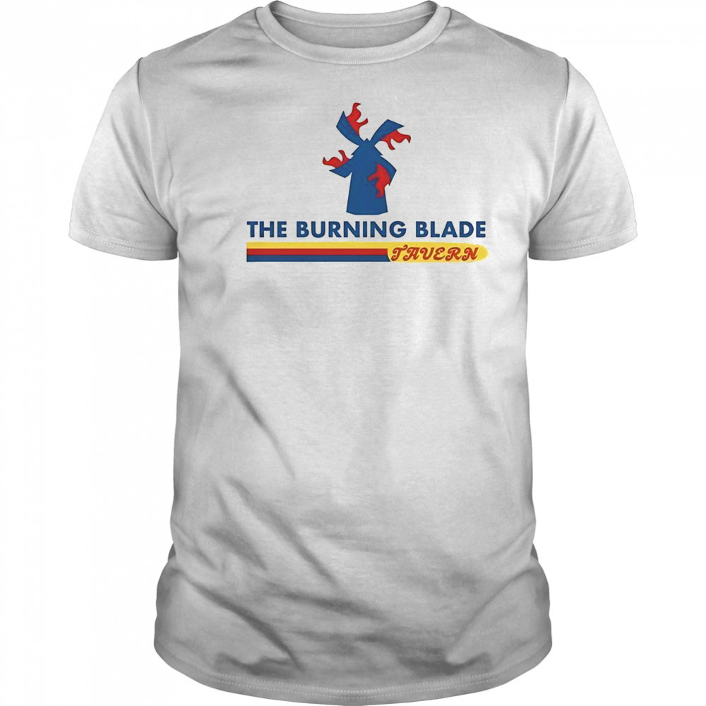 The Horizoneer The Burning Blade Tavern T-Shirt