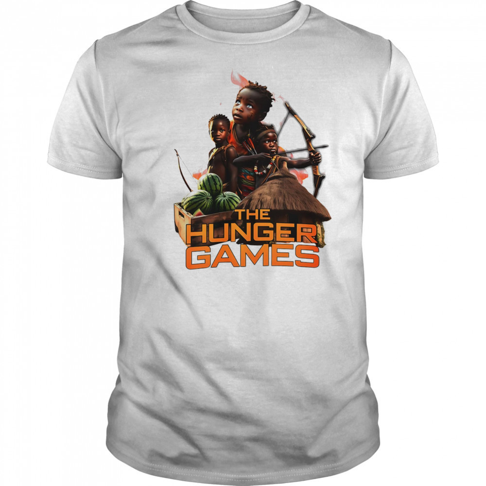 The Hunger games Africans child shirt
