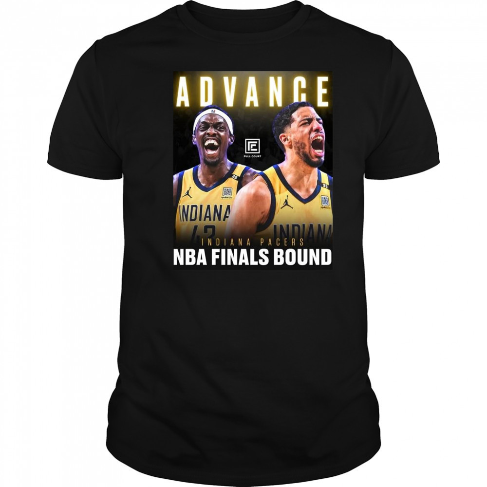 The Indiana Pacers Are The 2025 Eastern Conference Champions & Advance To The NBA Finals Shirt