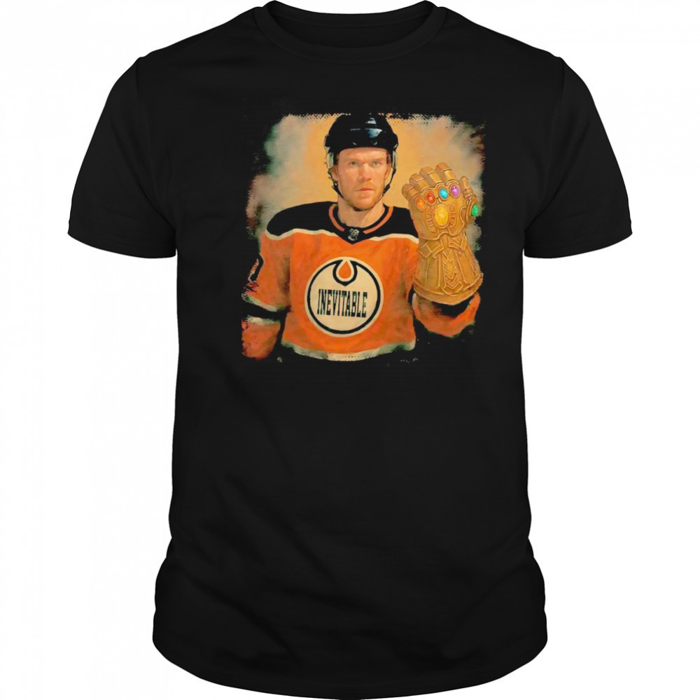 The Inevitable Infinity Gauntlet shirt