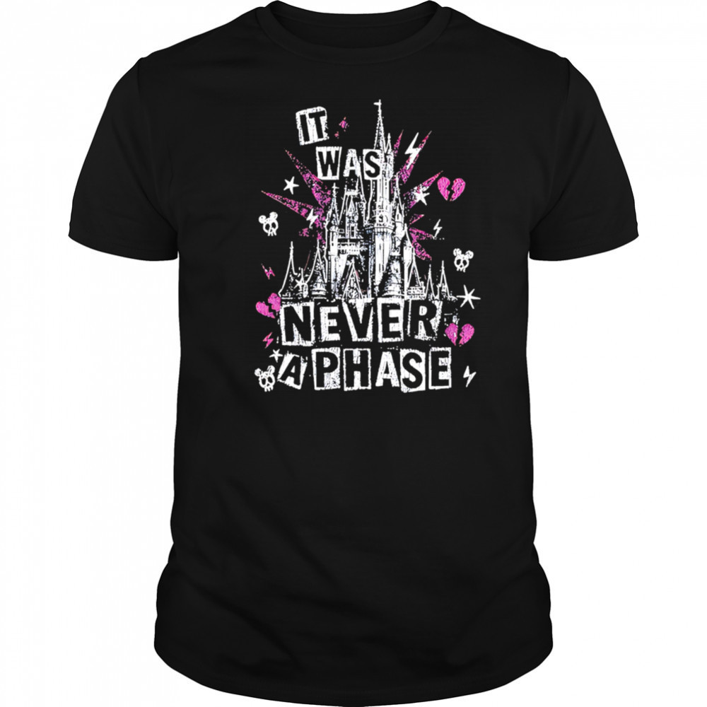 The lost Bros it was never a phase shirt