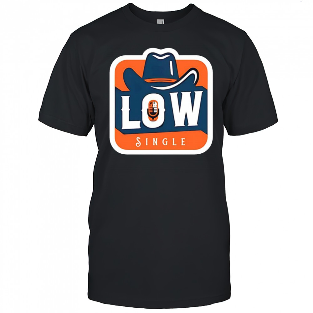 The Low single logo shirt