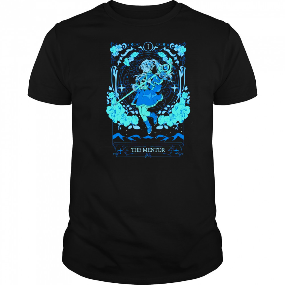The Mentor Waifu T-shirt