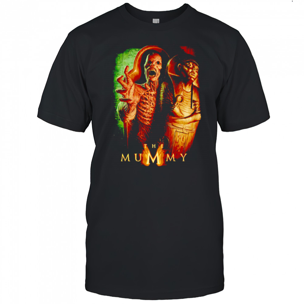 The Mummy Zombie shirt