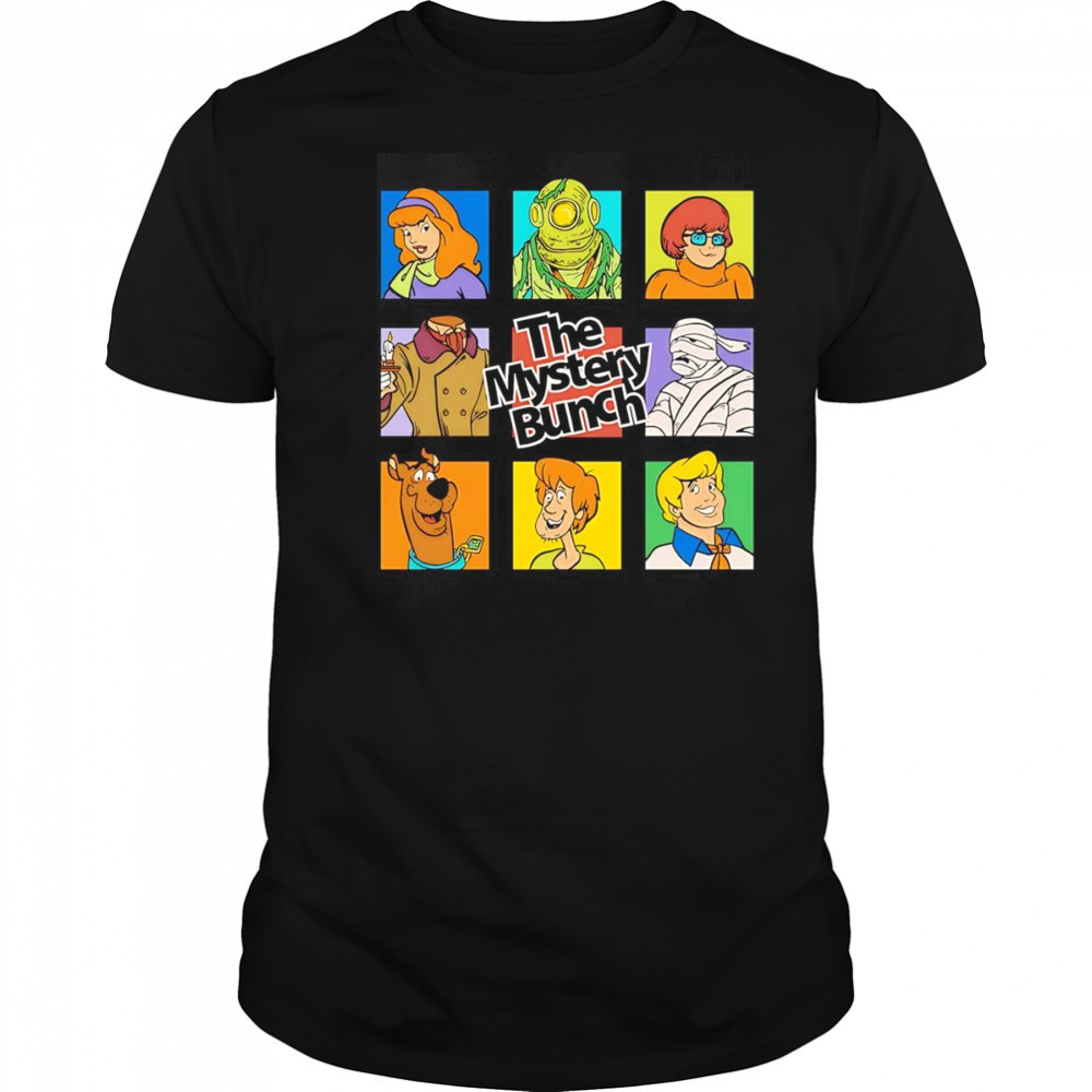 The Mystery Bunch Scooby-Doo shirt