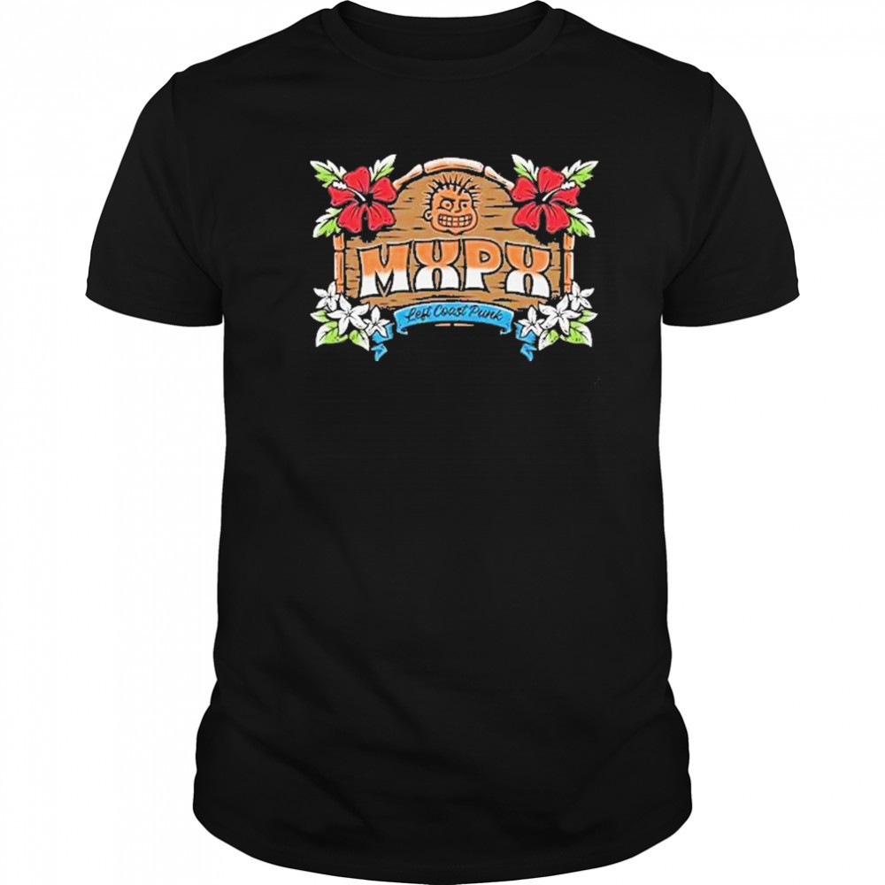 The Official Mxpx Aloha T-Shirt