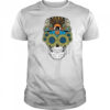 The Old Engine Skull Skeleton T-shirt