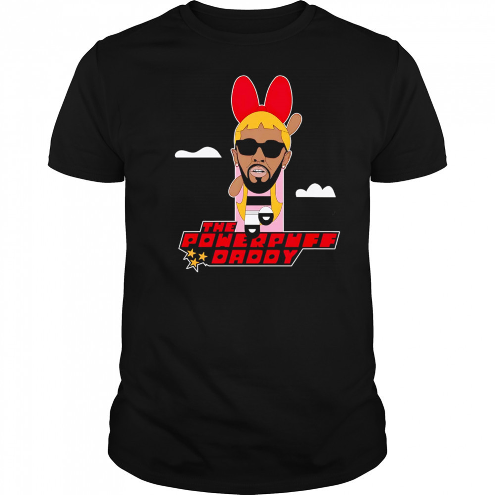 The Powerpuff Daddy Blossom shirt