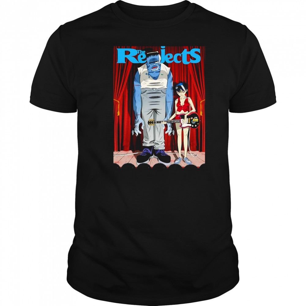 The Rejects Gorillaz shirt