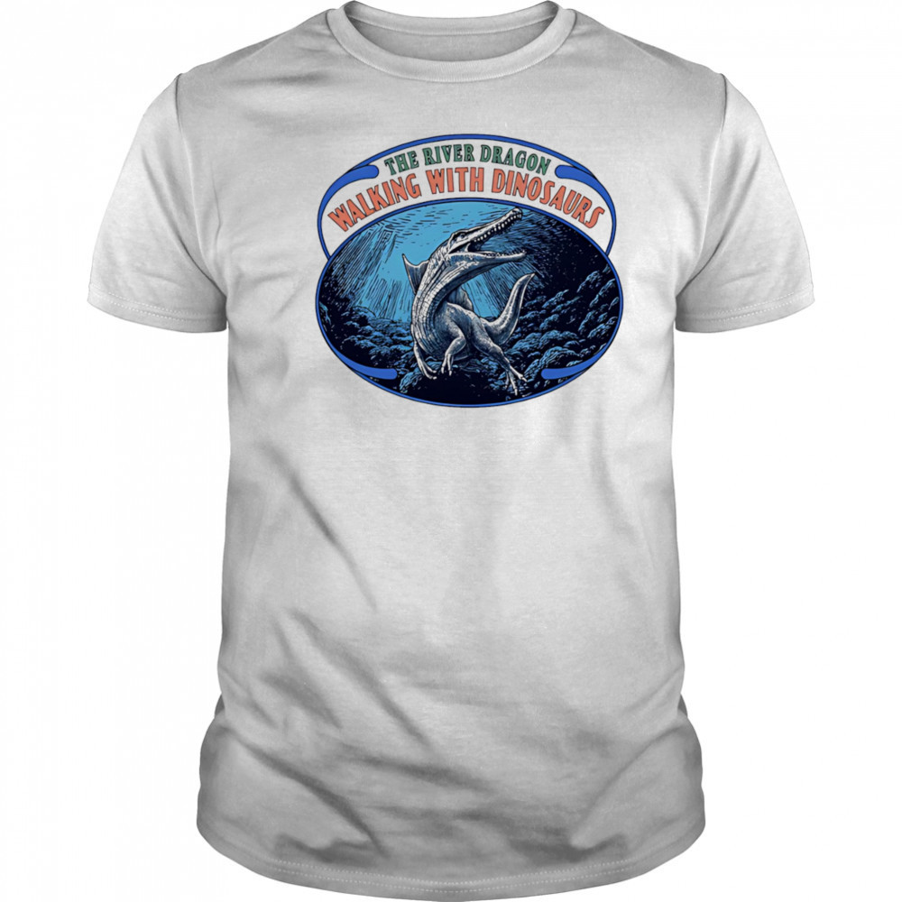 The River Dragon Walking With Dinosaurs vintage shirt