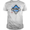 The Road To Omaha 2025 NCAA Baseball Austin Regional T-Shirt