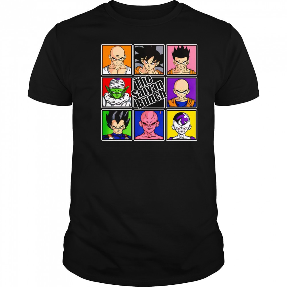 The Saiyans Bunch shirt