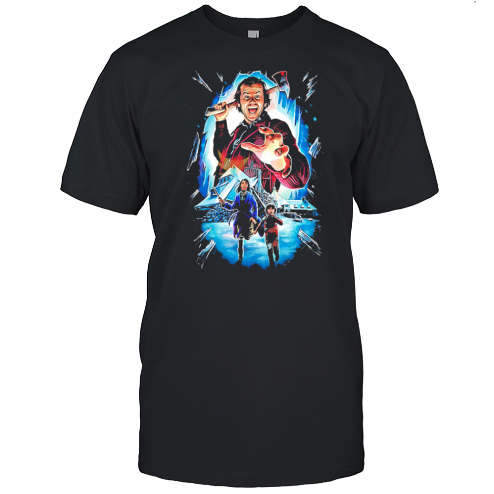 The Shining Horror Retro Movie Poster Art shirt