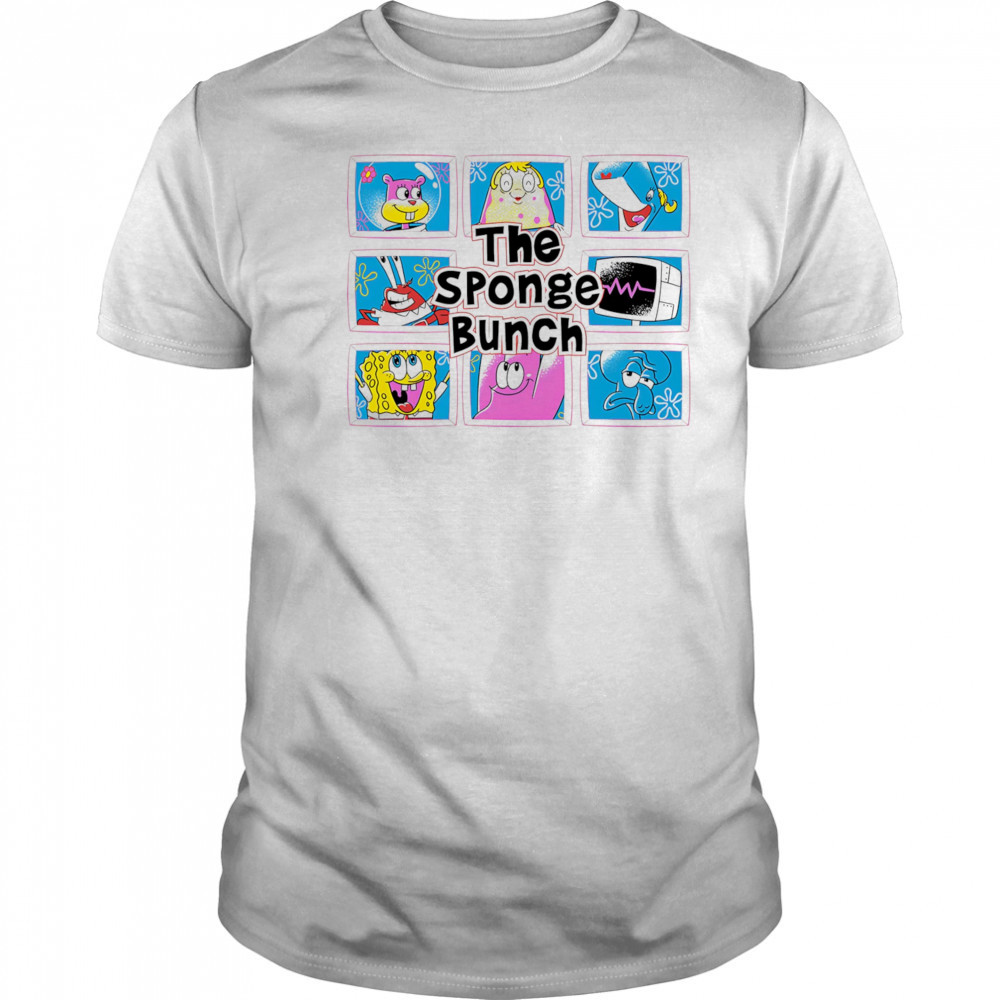 The Sponge-Bunch shirt