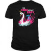 The Swan ate my baby shirt