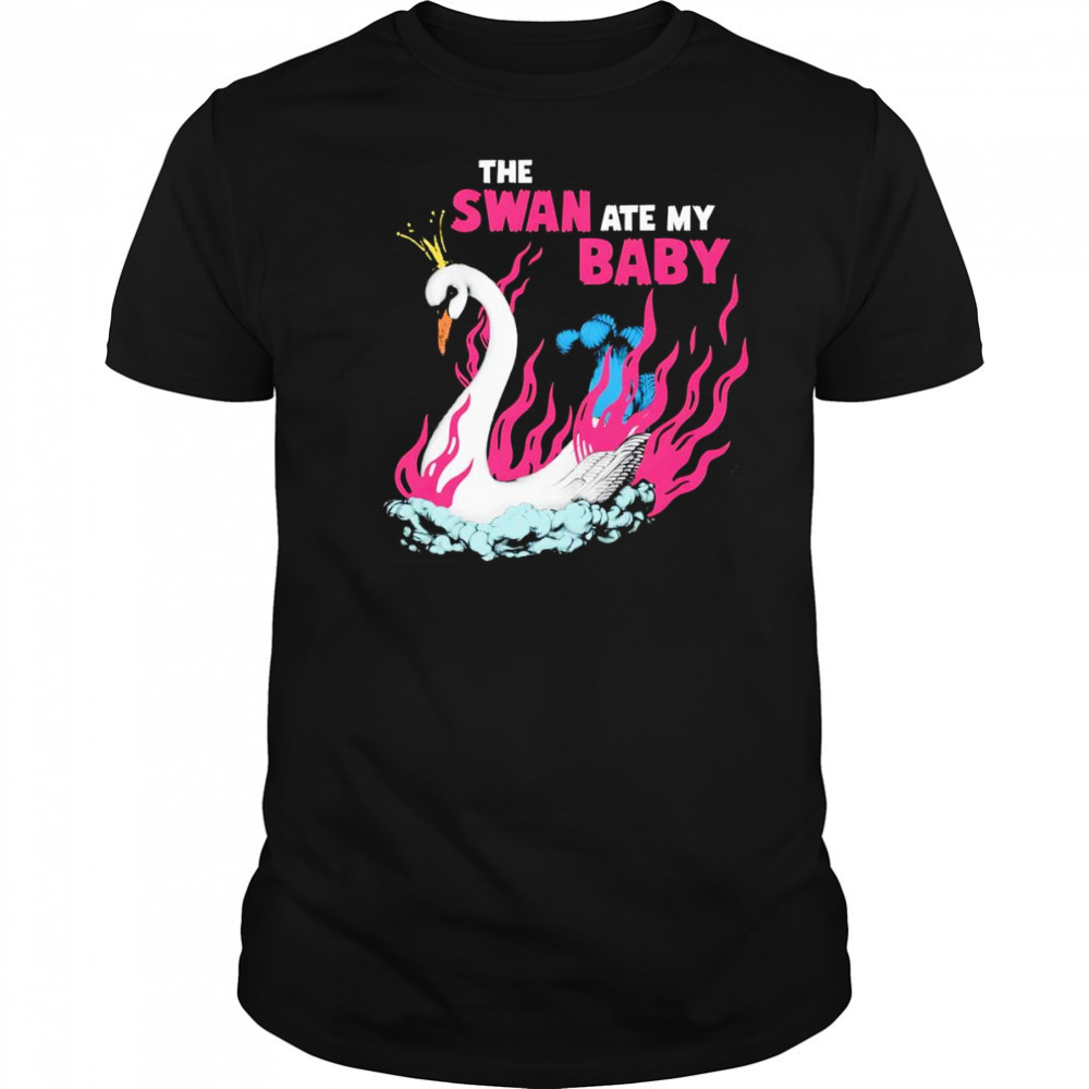 The Swan ate my baby shirt