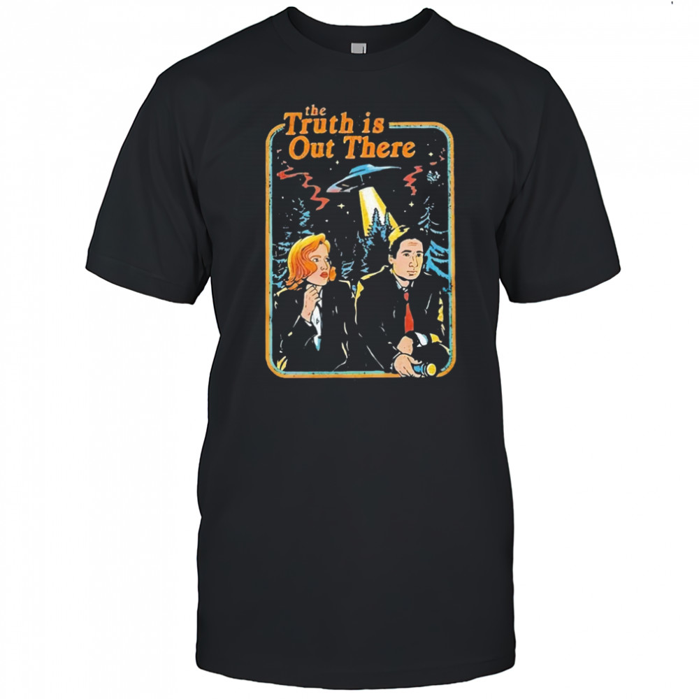 The Truth is out there UFO vintage shirt