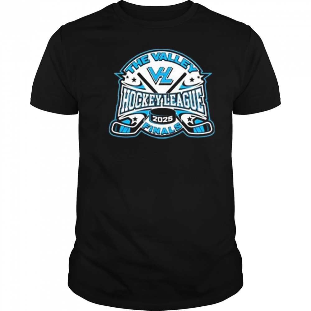 The Valley Hockey league 2025 Finals Shirt