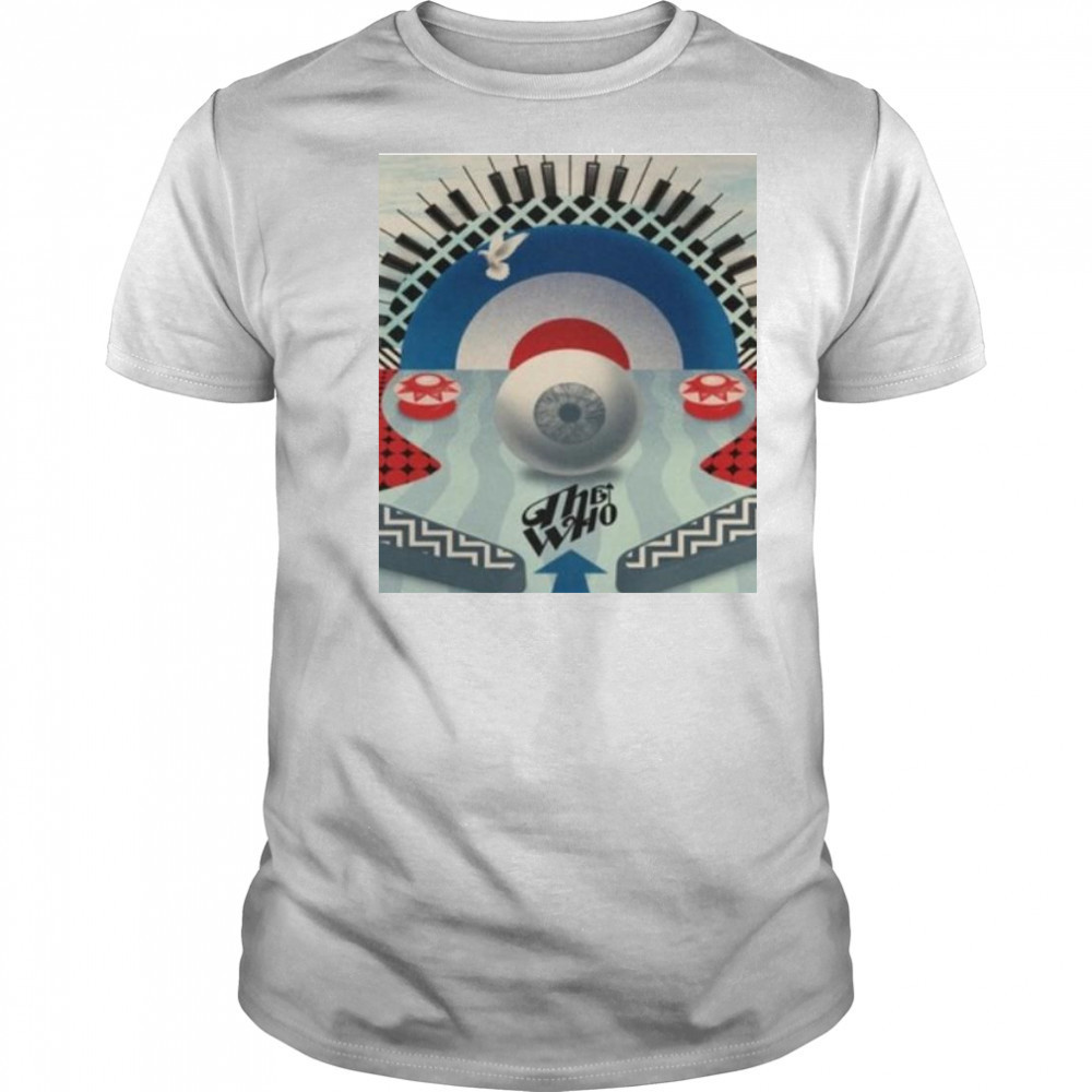 The Who Needle 1969 Tommy Album Tour Shirt