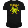 Thekla The Toxic Spider is Here shirt