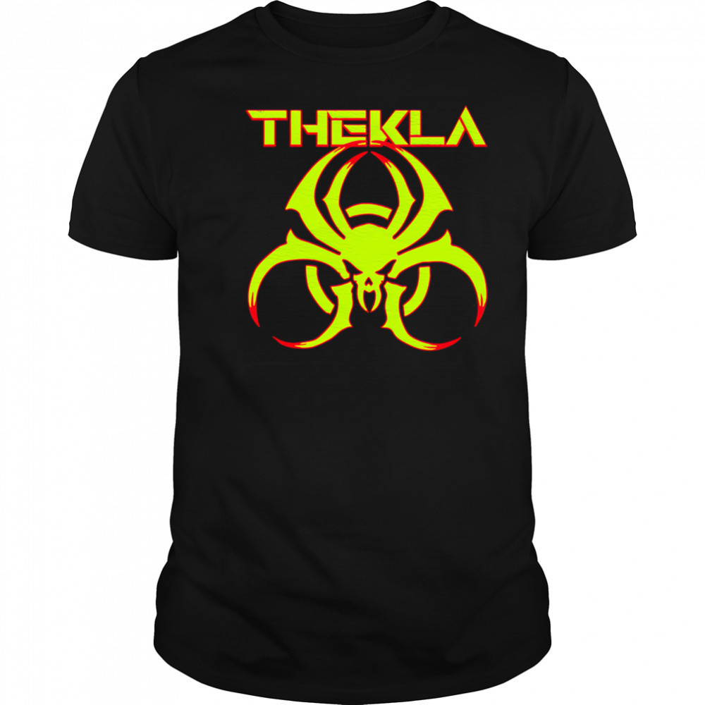Thekla The Toxic Spider is Here shirt