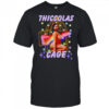 Thiccolas Cage Funny Meme shirt