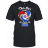 This girl loves her Cubs shirt