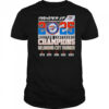 Thunder Up 2025 Western Conference Champions Oklahoma City Thunder T-Shirt