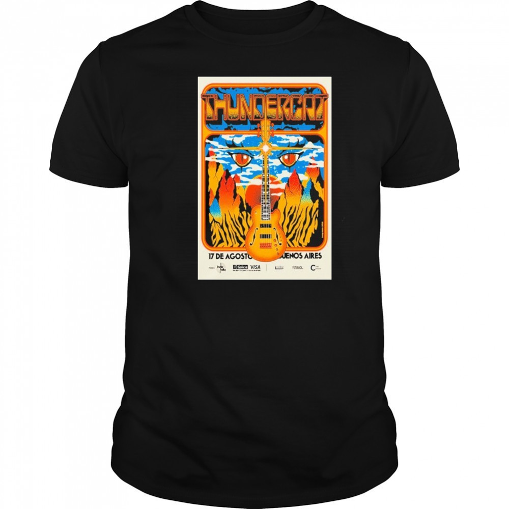 Thundercat At Buenos Aires In Argentina On August 17 2025 shirt