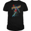 Thunderstruck OKC Basketball SGA skeleton lightning shirt