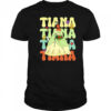 Tiana repeat cartoon cute shirt