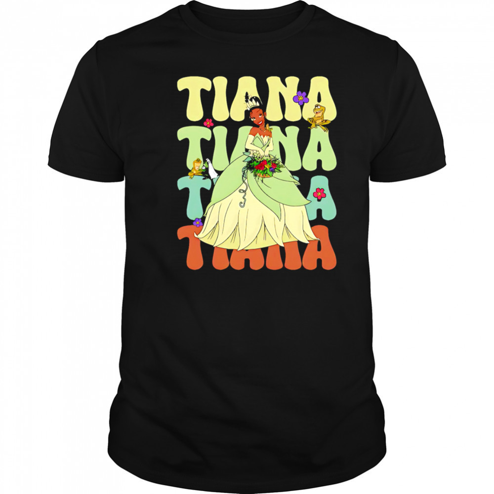 Tiana repeat cartoon cute shirt