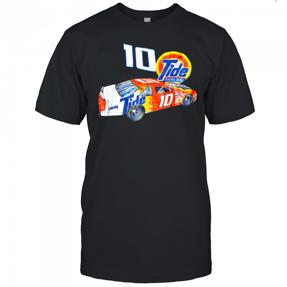 Tide racing team car 10 shirt