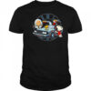 Time travel buddies Peanuts shirt