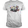 Time Travel Buddies Peanuts Snoopy Woodstock T-Shirt