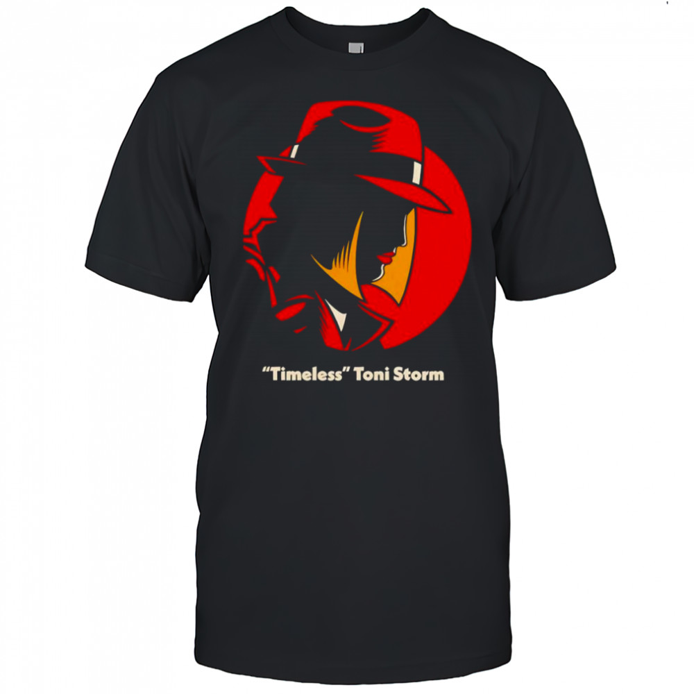 Timeless Toni Storm graphic shirt
