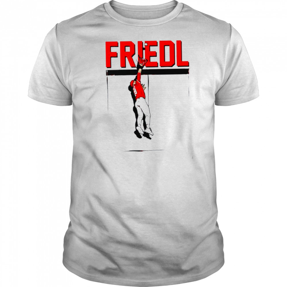 TJ Friedl Called Game Cincinnati Reds baseball shirt